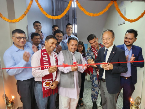 एभरेष्ट बैंकको दलदले नवलपरासीमा १२६औं शाखा